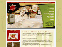 Tablet Screenshot of osteriafumetti.com